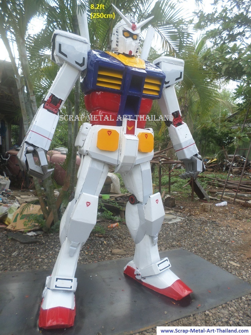 GUNDAM statue sculpture for sale, life size metal action figure