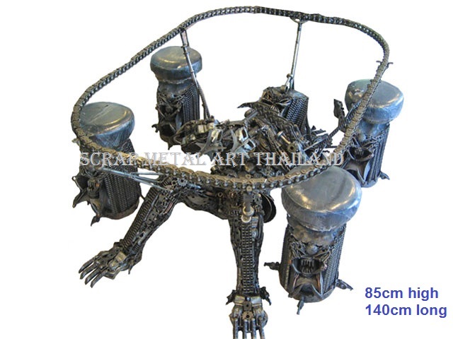 predator table furniture art for sale