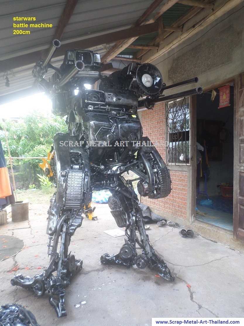 Star Wars Battle Machine replica for sale, scalemodel