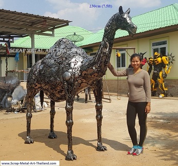 Camel Statue Sculpture for sale, Metal Life Size Animal Sculpture Art